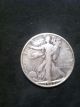 1939 - S 50c Walking Liberty Half Dollar 90% Silver - Fine Half Dollars photo 1