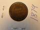 1879 Indian Head Penney Small Cents photo 1