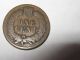 1893,  Indian Head Cent Small Cents photo 1