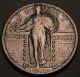 Usa Standing Liberty Quarter 1918 S - Silver Quarters photo 1