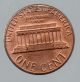 1985 Lincoln Cent Cud Error Lc - 85 - 16 Base Of Bust Cud Die Break Error Coins: US photo 1