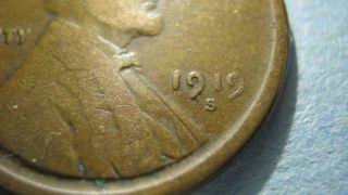 1919 - S 1c Bn Lincoln Cent photo