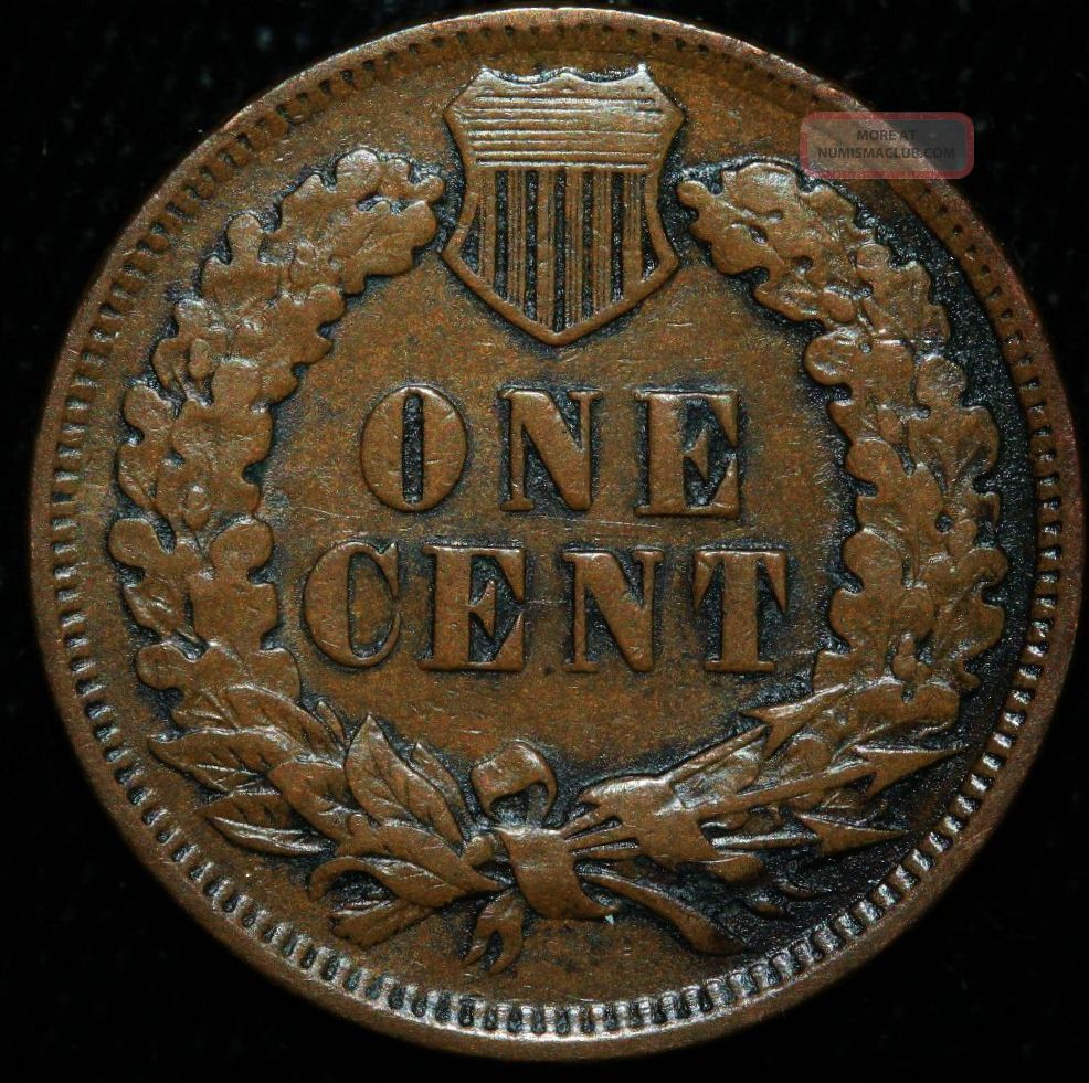 1901 Indian Head Cent Coin