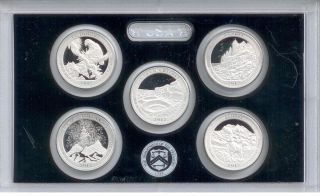 2012 - S Us Proof Silver America The Quarters photo
