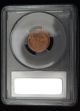 1925 - D Lincoln Cent Pcgs Ms 64 Rb (b9698) Small Cents photo 1