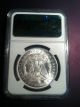 1921 Vam - 41 Pitted Reverse Top - 100 Ngc Ms - 63 White Coin Dollars photo 1