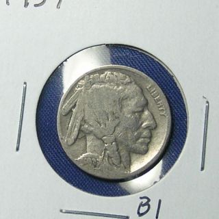 1937 Buffalo Nickel - Collectible photo