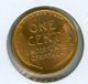 1941 - S Lincoln Cent Red Top Grade State. Small Cents photo 1