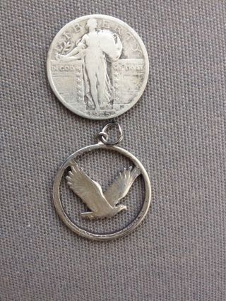1925 Silver Standing Liberty & Liberty Silver Jewelry photo