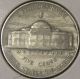1945 P Silver War Nickel,  (lamination) Error Coin,  Ae 636 Nickels photo 1
