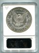 1883 - O Morgan Silver Dollar,  Anacs Ms65 Dollars photo 1