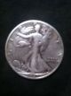 1943 - D 50c Walking Liberty Half Dollar - 90% Silver Half Dollars photo 1