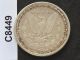1890 - S Morgan Silver Dollar U.  S.  Coin C8449 Dollars photo 1