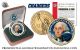 San Diego Chargers Nfl Usa Presidential Dollar Coin - Velvet Box And Dollars photo 1