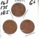 1916d 1917d 1918d 1916s 1917s 1918s Lincoln Cents Goods Fast Ship Small Cents photo 2