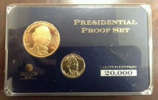 Presidential Proof Setjames Monroe photo