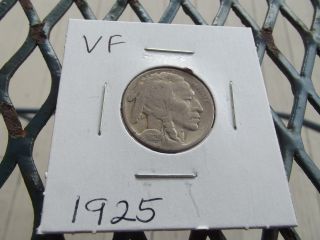 1925 Buffalo Nickel,  Vf photo