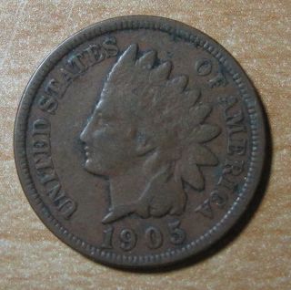 1905 Indian Head Penny photo