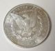 1881 S Morgan One Silver Dollar Unc San Francisco Usa 1 Coin Eagle Dollars photo 2