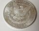 1881 S Morgan One Silver Dollar Unc San Francisco Usa 1 Coin Eagle Dollars photo 3