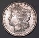 Morgan Dollar 1890 - O State White Old Us Silver Coin Ede7 - 10 Dollars photo 1