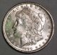 Morgan Dollar 1890 - O State White Old Us Silver Coin Ede7 - 10 Dollars photo 2