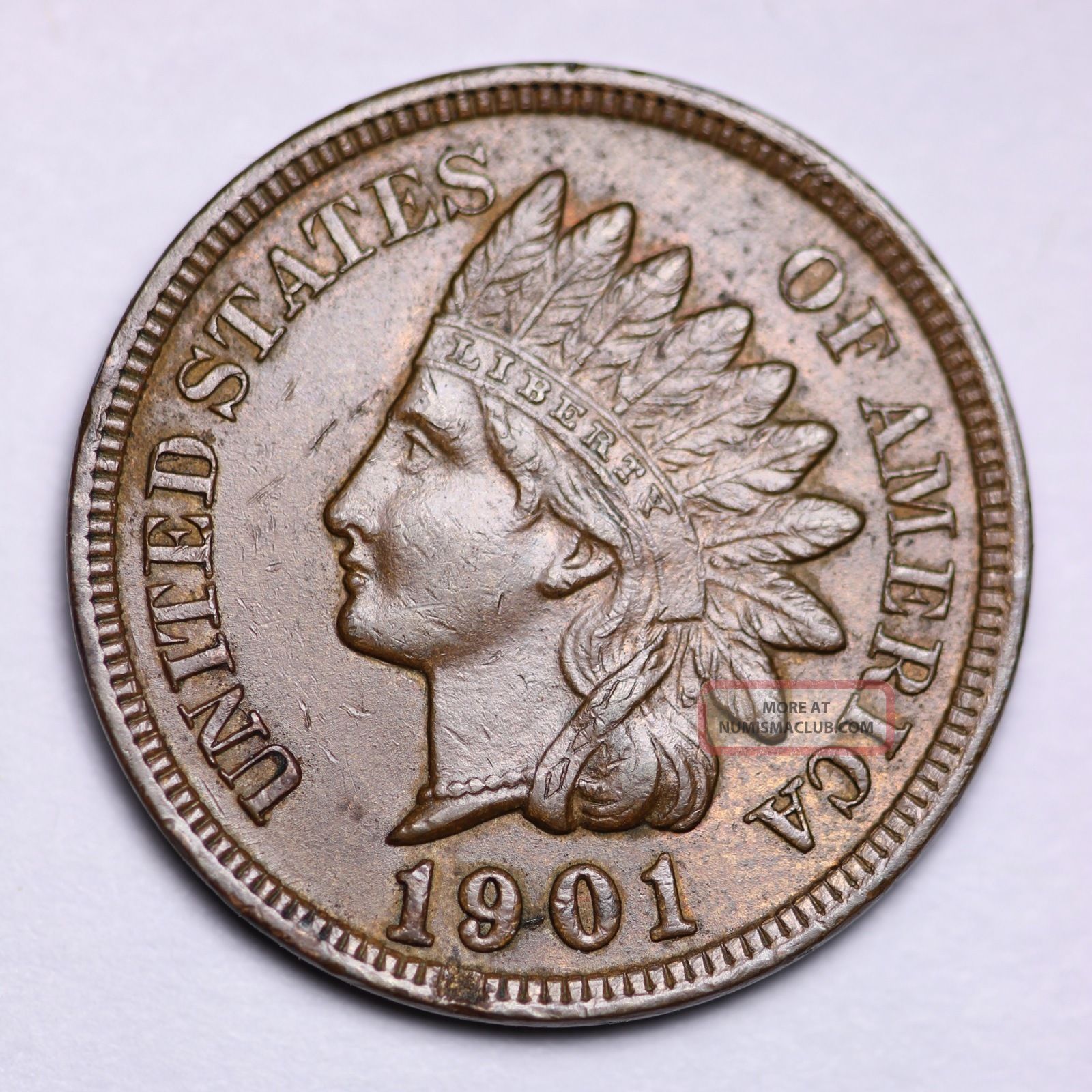 1898 indian head penny value