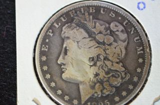 1895 O Morgan Silver Dollar photo