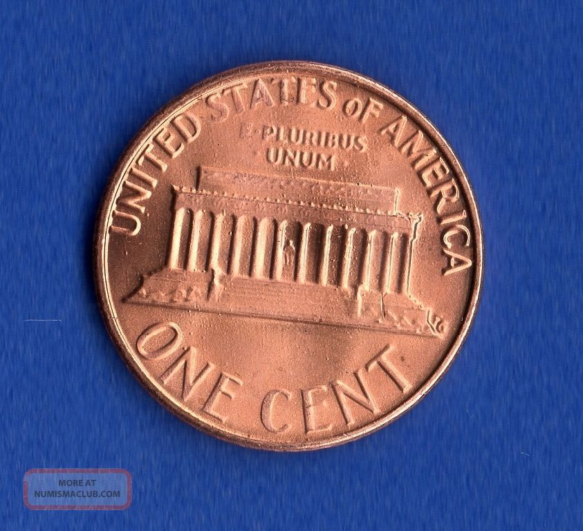 1982 Lincoln Error Cent In Brilliant Uncirculated Fast