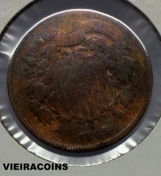 1865 Two Cent - - 3456 photo