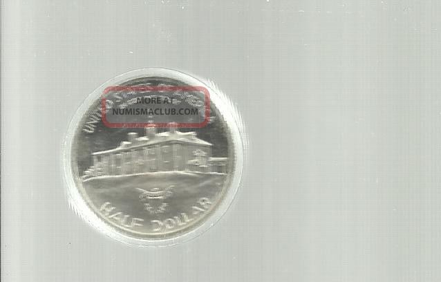 1732 - 1982 George Washington Silver Commemorative Half Dollar