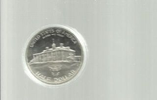 1732 - 1982 George Washington Silver Commemorative Half Dollar photo