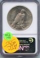 1926 - S Ngc Ms 64 Silver Peace Dollar - San Francisco - P1s Kn922 Dollars photo 1