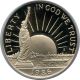 1986 - S Statue Of Liberty Centennial Half Dollar Pr 69 Dcam | Pcgs Graded Commemorative photo 1