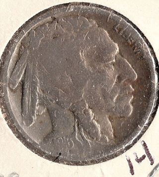 1916 - S - Buffalo Nickel photo