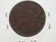 1775 King George 111 Non Regal Half Penny Colonial Coin Coins: US photo 1