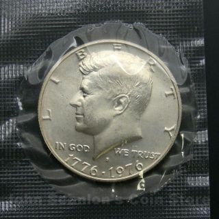 1976 - S 40% Silver Kennedy Half Dollar (in Cello) Bu photo