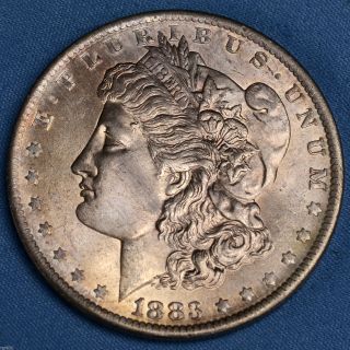 1883 - O Morgan Silver Dollar photo