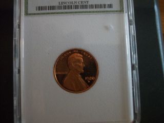 1980 - S Pr Cameo Cent Uncirculated photo