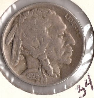 1925 - Buffalo Nickel photo
