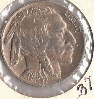 1926 - Buffalo Nickel photo