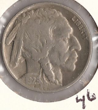 1929 - Buffalo Nickel photo