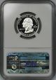 1999 - S Silver Pennsylvania Washington State Quarter 25c Pf 69 Ultra Cameo Ngc Quarters photo 1