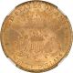 1897 Us Gold $20 Liberty Head Double Eagle - Ngc Ms63 Gold photo 3