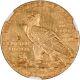 1914 - D Us Gold $5 Indian Head Half Eagle - Ngc Au58 Gold photo 3