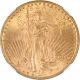1911 - D/d Us Gold $20 Saint - Gaudens Double Eagle - Ngc Ms64 - Fs - 501 Gold photo 2