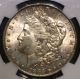 1883 O Morgan Silver Dollar Graded By Ngc As Ms62 Uncirculated And Toned Dollars photo 1