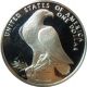 1984 - S Los Angeles Olympic Pcgs Pr - 69 Dcam Silver Dollar Commemorative Commemorative photo 2