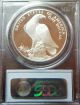 1984 - S Los Angeles Olympic Pcgs Pr - 69 Dcam Silver Dollar Commemorative Commemorative photo 3