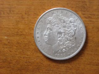 1883 - O $1 Morgan Silver Dollar photo